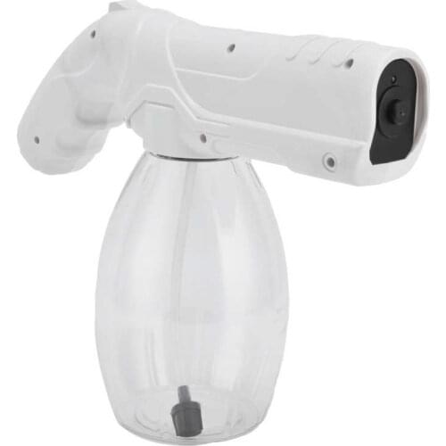 Nano Fogger Nano Steam Atomizer Nano Water Sprayer 800ml High Capacity Cordless for Home for School for Office