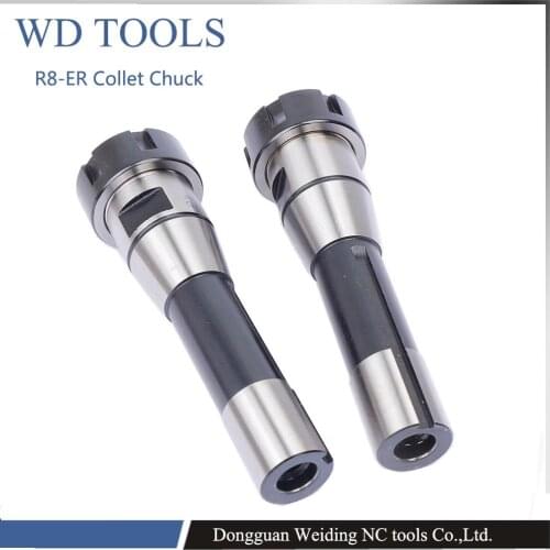 R8 ER32 Collet Chuck CNC Milling Toolholder M12 threading