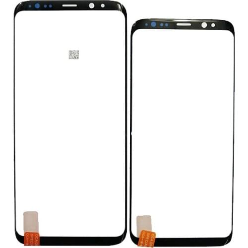 10pcs Front Outer Glass With OCA Film Laminated For Samsung Galaxy S20 S10E S10 S8 S9 Note10 8 9 20 PLUS LCD Touch Lens