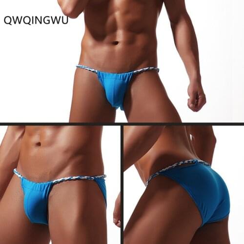 Sexy Underwear Mens Japan Sumo Game Briefs Underwear Nightwear Black Clubwear Costume Underpants Shorts Pants Rope Briefs