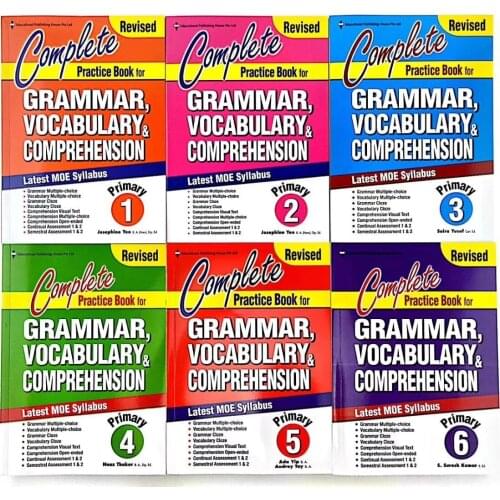 Product:Complete Practice Book For Grammar, Vocabulary And Comprehension book information: language:English page:about 352-4