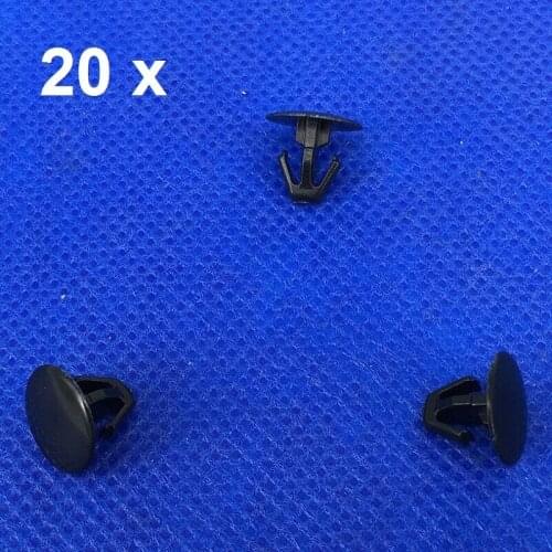 5mm For Nissan Qashqai Rear Door Rubber Seals Trim Fastener Weatherstrip Clips