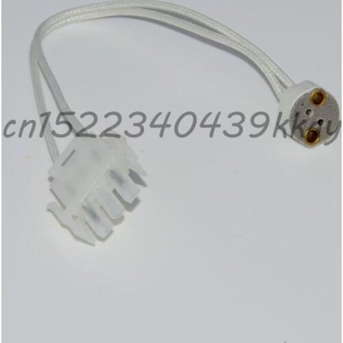 Sc-109 halogen lampholder, lamp base,G4 GZ4 GU5.3 GX5.3 G6.35 GY6.35 GZ6.35 2 pin bulb socket cable connector