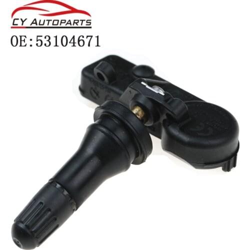 YAOPEI New TPMS Sensor Tire Pressure Monitoring System For Fiat 500 Alfa Mito 2016 53104671 433Mhz