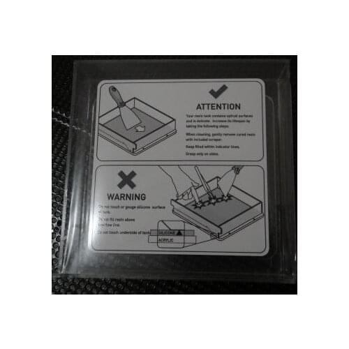 SWMAKER SLA Form1 Form1+ Resin Tank for DIY 3D printer Top quality