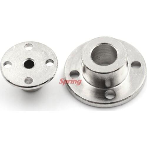 New New Rigid Flange Coupling Motor Guide Shaft Coupler Motor Connector 3/4/5/6/7/8/10mm R11