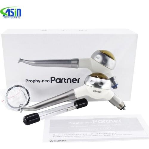 4 hole Dental Air Polisher Abrasion Microetcher Sandblasting Sandblaster Teeth Polishing Air Prophy