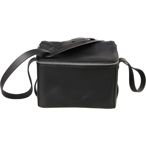 CAM-IN Real Leather Professional Camera Bag Shoulder Bag for Leica, Nikon, Canon,Fuji, Sony DSLR and Mirrorless Cameras and Lens