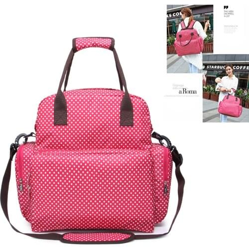 Diaper Bag Maternity nappy bag Maternida Printed waterproof baby bag Travel Backpack Baby bag wet bag waterproof diaper bag