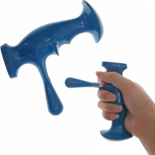 Handheld Deep Tissue Trigger Point Reflexology Body Home SPA Self Massager Tool