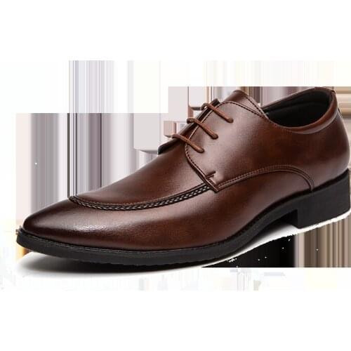 Loafers men Autumn fashion summer design Office Luxury brand Suit Easy wear Formal Genuine Leather men dress shoes Big Size 48