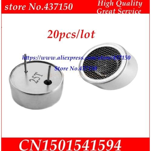 Ultrasonic sensor US25-24CT/R (split) ultrasonic gas flow sensor transmitter 24mm 25khz