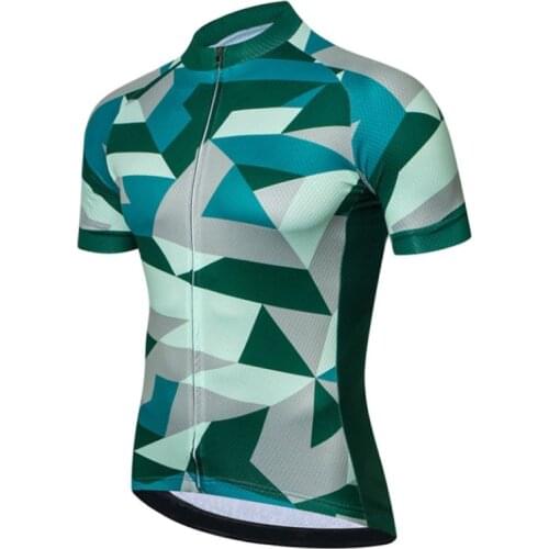 Cycling clothes mountain bike summer short-sleeved cycling jersey breathable and quick-drying cycling clothes For Men