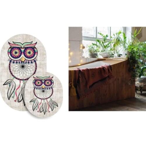 Vipiri Bath & Toilet Rug Sets