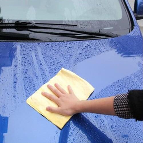 Magic Towel Cloth Absorber Synthetic Chamois Leather Goods Car Washing Hair Dry для автомобиля