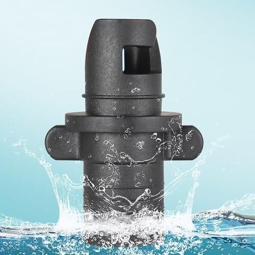 Air Valve Rubber Boat Inflatable Boat Spiral Plastic One-way Valve Pump Adapter Raft Kayak Air Bed Accessory