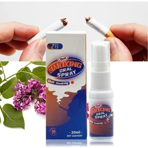 ZB Anti Smoke Spray Natural Ingredient Transdermal Approved Fast Effective Stay Away From cigarettes Quit Smoking Product