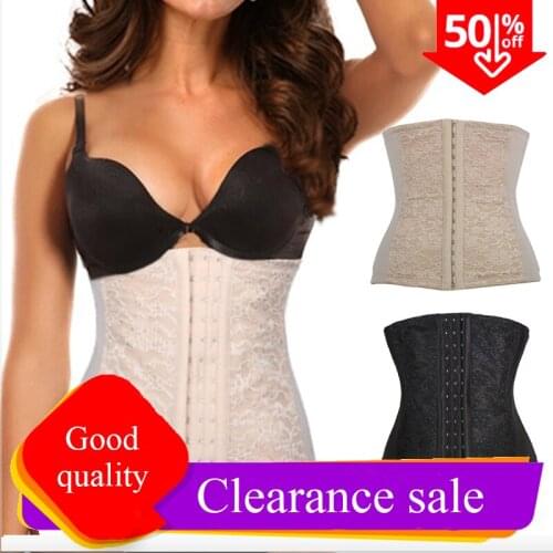 Woman Waist Trainer Modeling Strap Women Shapewear Slimming Belt Waist Body Shaper Tummy Waist Girdle Steel Boned Plus Size 6XL