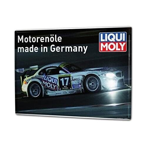 Tin Sign Decor Plaques LIQUI Moly Super GT Race Night Les Mans 24 Hours 20x30 cm