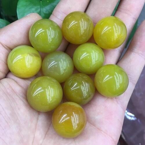 10pcs Natural agate polished crystal ball 20MM