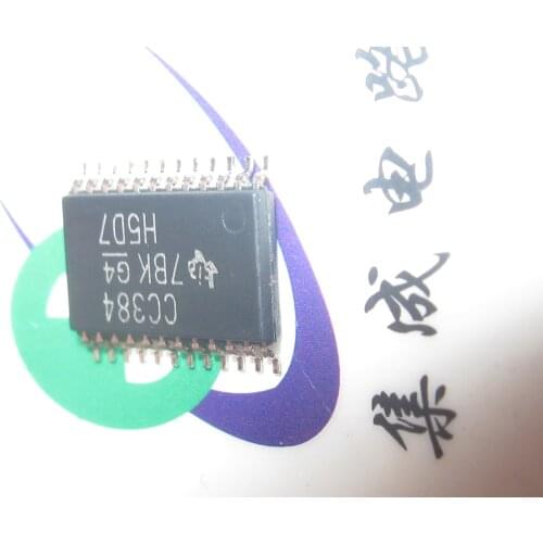 100% New&original SN74CBTD3384PWR SN74CBTD3384 CC384 TSSOP24