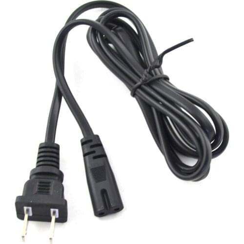 100PCS High quality 6in1 US plug Power supply AC Cable DC Cord Wire home wall for PS1/PS2/PS3/PS4/Xbox/SEGA