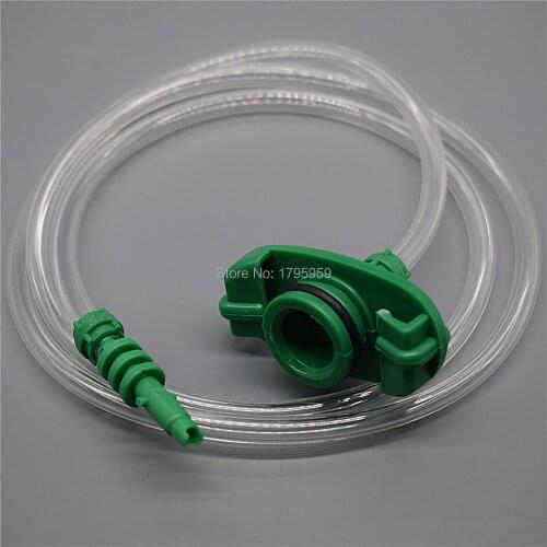 30cc Dispensing Syringe Tube Plastic Barrel Adapter Dispenser Connector Adhesive Glue Liquid Dispenser Adapter Connector Hose