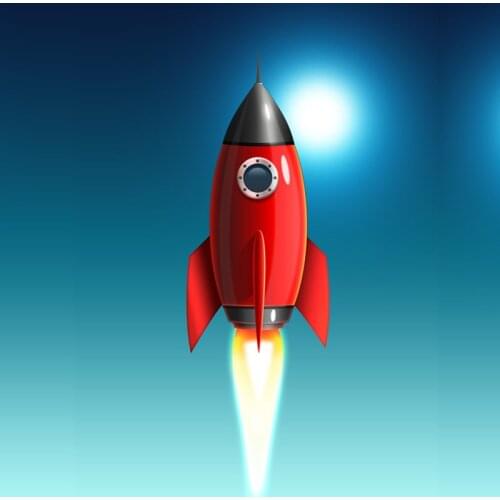 37003 16014 M10003 Creative Toys Rocket Launch platform Spaceship Model Kits Building Blocks Bricks Kids Christmas Gifts J79002