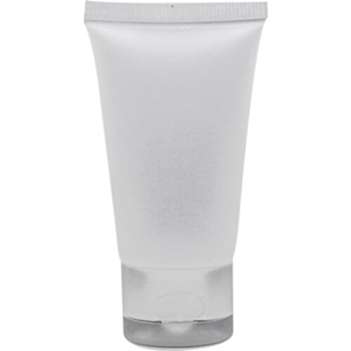 5pcs Travel Tube Squeezing Cosmetic Cream Lotion Plastic Bottle Empty Container Bright Matte Hose Skin Care Tool TK-ing