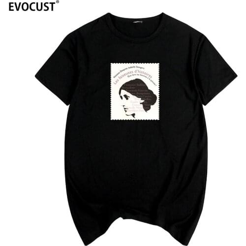 Adeline Virginia Woolf Fashion T-shirt Cotton Men T shirt New TEE TSHIRT Womens Couple Loves Design Summer
