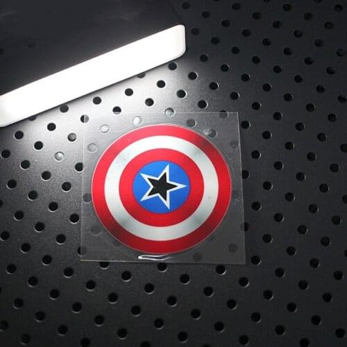 Car Stickers Motor Bike Decals Laptop Auto Window Tail Guitar DIY Graphics for Classic Film Hero Sheild