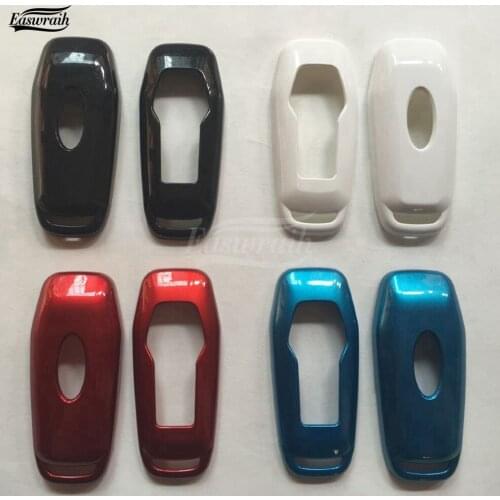 Gift High Quality Car ABS Key Case Holder Shell For Ford Tauru Escape Explorer Kuga Everest Edge Fiesta Focus MK2 MK7 Ranger