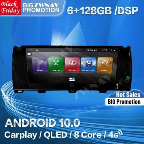 6+128GB Carplay Android 10.0 Car Multimedia Stereo Player GPS Navigation For Rolls Royce Ghost Phantom Radio Receiver Head Unit