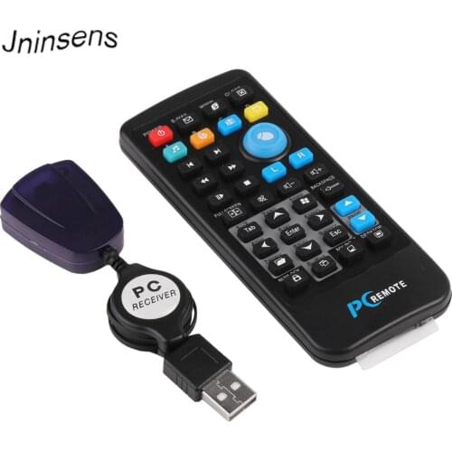 Wireless Mouse Remote Control Controller USB Receiver IR Remote Control for Loptop PC Computer Center
