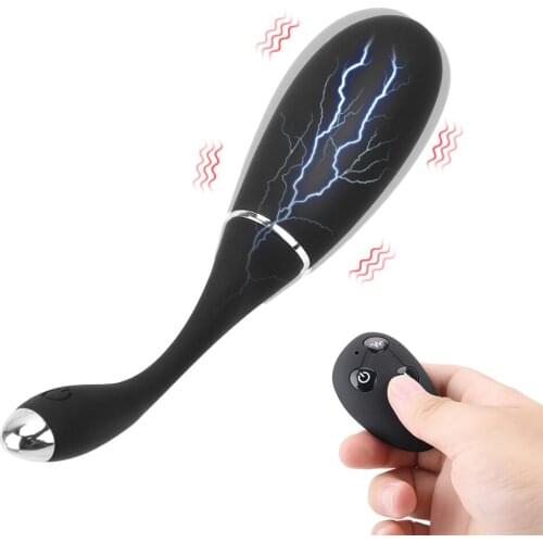 Wireless Remote Vibrator Panties Vibrating Egg Clitoris Stimulator Electric Shock Vibrator Sex Toys for Women Voice Control