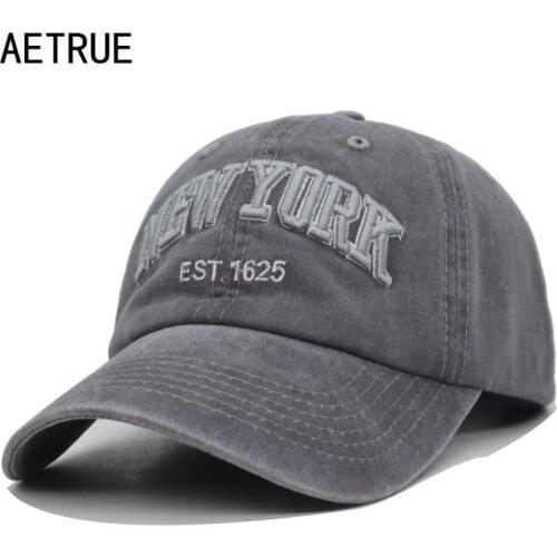 AETRUE Men Snapback Women Baseball Cap Hats For Men Hat Male Cotton Embroidery Bone Female Trucker Casquette Gorras Dad Caps Hat
