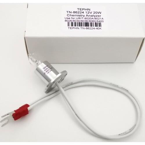 URIT 12V 20W Biochemical Analyzer light source bulb URIT-8020A 8021A 8260 8036 8020A 8026