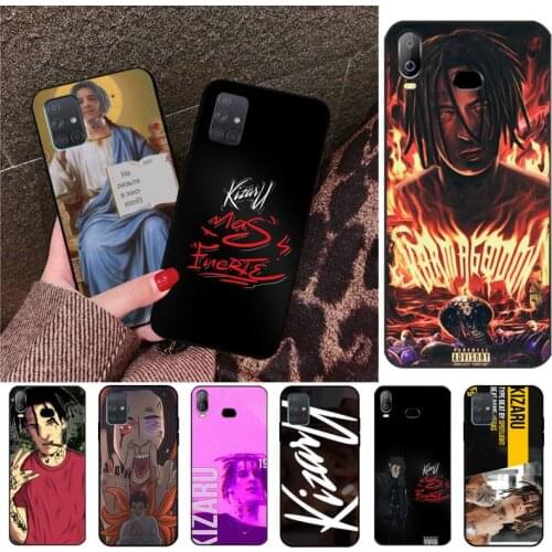 HOTCASHOP Kizaru Rapper Russia Phone Case For Samsung Galaxy A21S A01 A11 A31 A81 A10 A20E A30 A40 A50 A70 A80 A71 A51