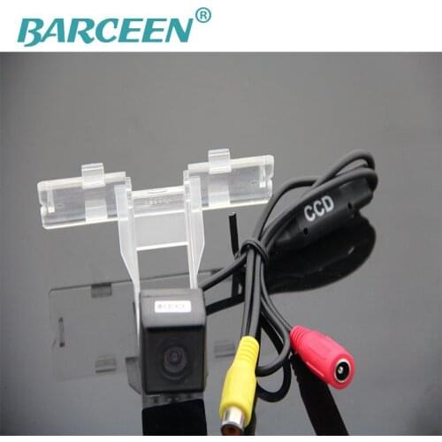 Hd ccd Image sensor glass lens material car parking camera with 170 angle night vision use for Suzuki Swift 2011