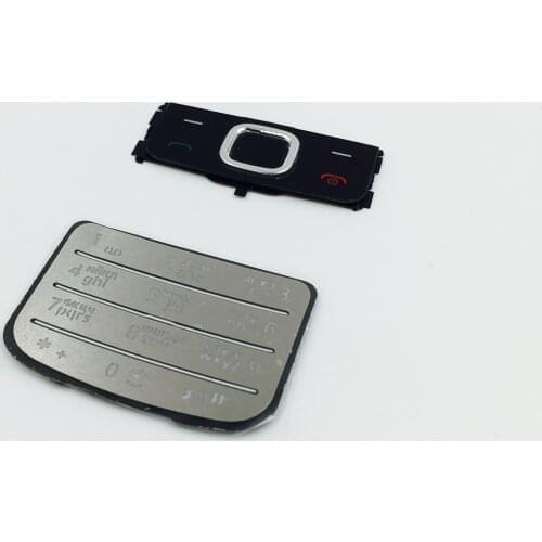 For Nokia 6700 6700C Classic Housing Keypad Mobile Phone 6700C Keyboard Replacement English Or Russian Keypad