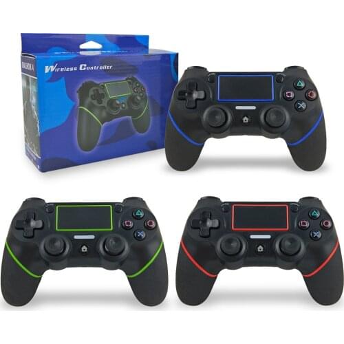 Bluetooth-compatible Wireless Gamepad Controller For PS4 Playstation 4 Console Control Joystick Controller For PS4 console