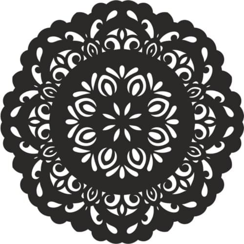 HLO 2021 Decorative Wall Accessory With Flower Motifs And Black Wooden Design Safe Shopping Fair Price Home Decoration Trend