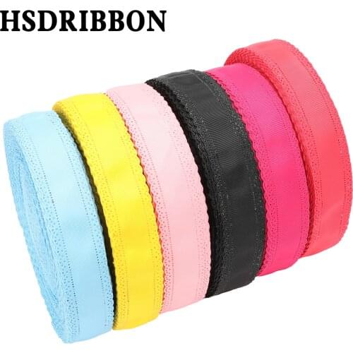 HSDRIBBON Free Shipping 38mm 1-1/2inch HSD-Genuine Embossing printed on grosgrain ribbon