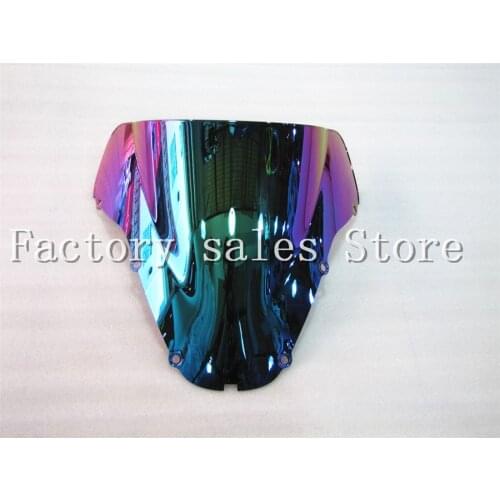 For Honda CBR 900 RR 929 2000 2001 iridium Windshield WindScreen Double Bubble CBR929 CBR900RR 900RR CBR900 00 01