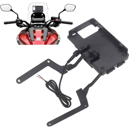 GPS Smart Phone Navigation Mount Mounting Bracket Adapter Holder For HODNA NC750X NC 750 2016
