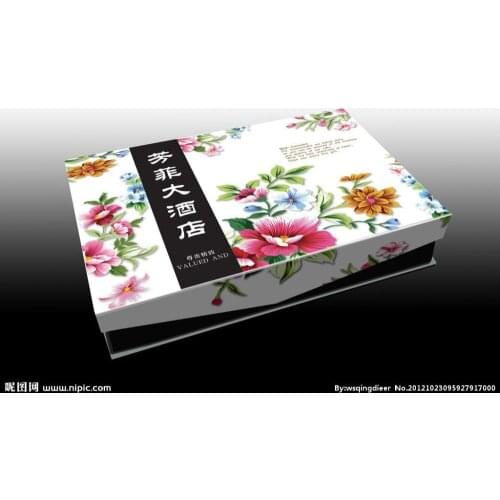 Fashion White Tea Paper Gift Boxes Packaging Box (only need your design or LOGO)