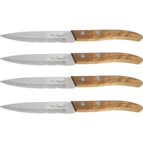 Knife Set Amefa Forest Wood (4 pcs)