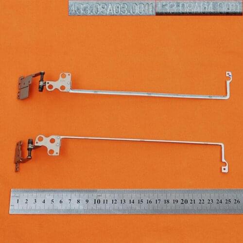 New Laptop Hinges For Lenovo V110-14 V110-14AST Without Touch PN:433.08A04.0011 433.08A03.0011