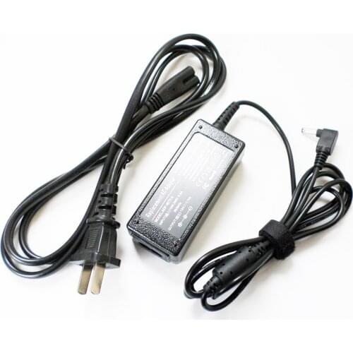 New 33W AC Adapter Power Charger Cord For Asus VivoBook X200E X201 X201E X202 X202E S200E-CT157H S200E-DH31T AD890528 19V 1.75A