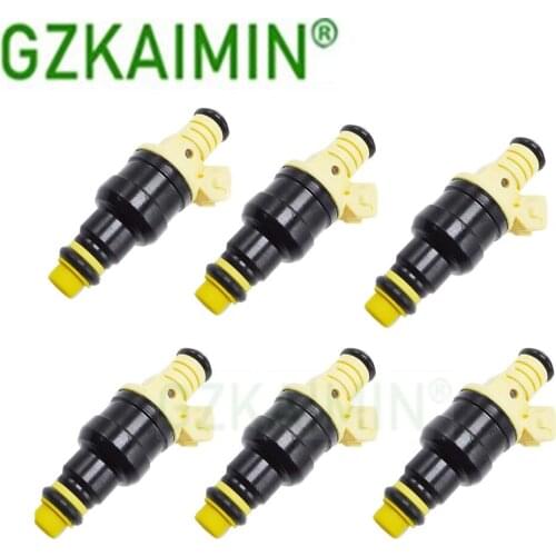 NEW INJECTION SET 6 High quality NEW Fuel Injector nozzle 0280150972 0 280 150 972 fit For Ford RANGER/EXPLORER 4.0 V6